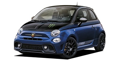 アバルト595・モンスターエナジー・ヤマハ