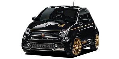 アバルト595・スコルピオーネオーロ