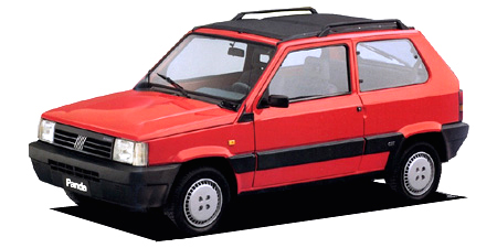 パンダ（初代）