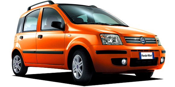 パンダ（2代目）